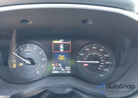 2020 Subaru Crosstrek Premium z USA, uszkodzony, nr VIN JF2GTAPC5L8207910